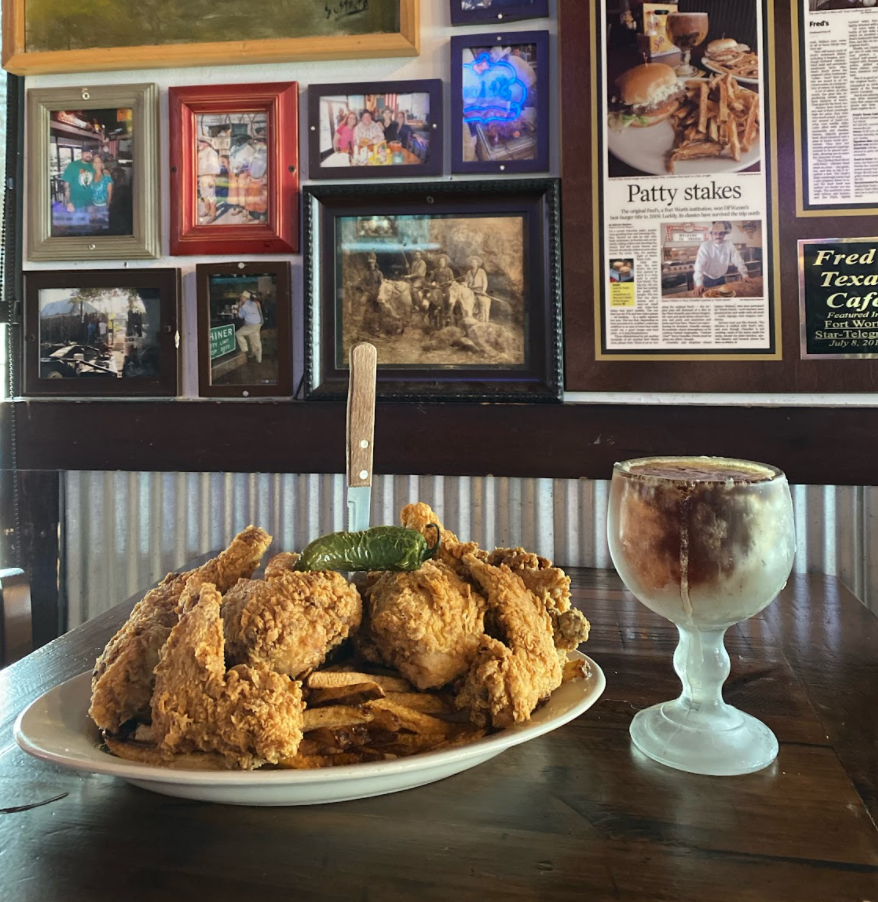 Fred's Texas Cafe A Whole Dang Yardbird 