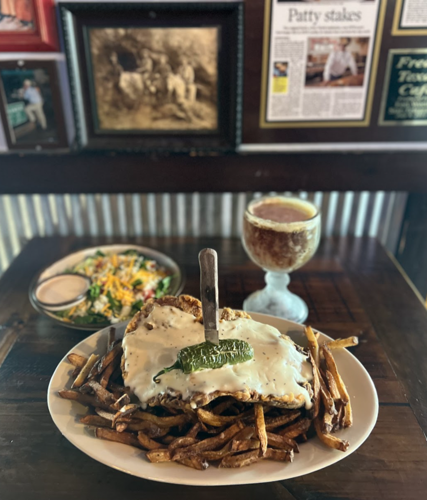 Fred's Texas Cafe Texas-Sized Chicken Fried Steak 